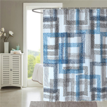 Factory Polyester personalizado Diseñador impermeable Set de cortina de ducha de baño africana